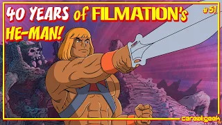 cereal:geek TV - 40 YEARS of FILMATION'S HE-MAN!
