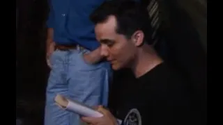 WAGNER MOURA ensaiando a cena da "estratégia" (Making of TROPA DE ELITE)