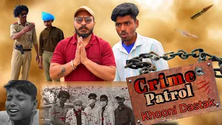 Crime Patrol Khooni Dastak  | Aalbadi Boizz | New comedy | Hawa Singh