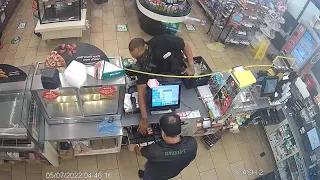 Armed robbery at 7-Eleven in Palm Springs