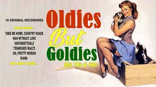 Golden Oldies Greatest Classic 60s 70s And 80s - Bring Back Those Good Old Days!