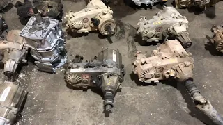 Jeep Transfer Case Identify what you have