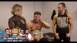 MJF Steiner Math Promo | What does MJF has to say about last week actions of Samoa Joe