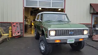 1972 Chevrolet Blazer CST