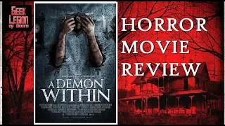 A DEMON WITHIN ( 2017 Charlene Amoia ) aka NEFAS Horror Movie Review