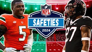 Top Safeties in the 2024 NFL Draft | Safety Rankings