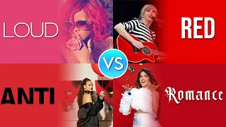 Album Battle Loud VS Red VS ANTI VS Romance | PopBop!