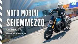 Moto Morini SEIEMMEZZO: (ri)innamorarsi della città || La prova di MOW!