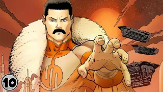 Top 10 Invincible Most Powerful Villains