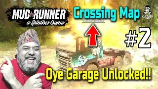 Spintires: MudRunner Crossing Map - All Garage Unlocked - Part 2