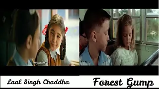 Aamir khan Laal Singh Chaddha VS Tom Hank Forrest Gump Side view comparizon..