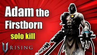 V Rising - Adam the Firstborn (Boss Fight)