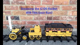 Finishing Off The Repairs To A Hornby G100 Live Steam Stephenson's Rocket. Will It Steam Up And Run?