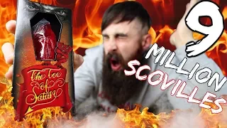 THE HOTTEST LOLLIPOP IN THE WORLD | 9 MILLION SCOVILLES | THE TOE OF SATAN | BeardMeatsFood