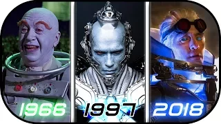 EVOLUTION of MR FREEZE in Live Action Movies & TV series (1966-2018) Batman vs mr freeze history