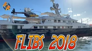 Exploring the FLIBS 2018 Boat Show (Fort Lauderdale Boat Show 2018) Episode 24.1