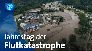 Flut im Ahrtal: Erster Jahrestag der Hochwasser-Katastrophe