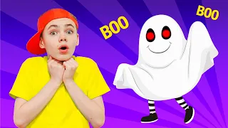 Something In The Dark Song | I Am So Scared + More Kids Songs & Nursery Rhymes | Nick and Poli