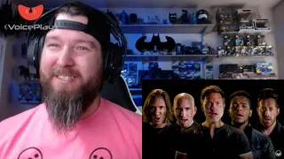 GBHR - Groovy reacts to HALO Theme - Acapella | VoicePlay ft. Scott Porter