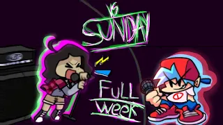 Friday Night Funkin'  VS Sunday Remastered, Full week + Madness song Fnf Mod (Hard mode)