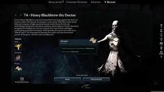 V Rising - Henry Blackbrew the Doctor | First Time Playthrough