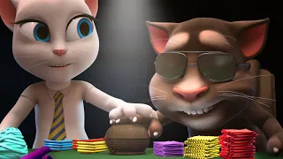 Talking Tom & Friends - Poker Face (Season 1 Episode 46)