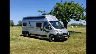 Uitleg - Fiat Ducato Knaus Freeway - Compacte Campers Verhuur