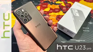 HTC U23 Pro 5G - Unboxing and Hands-On