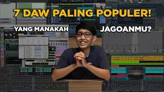 Rekomendasi 7 DAW Populer Ala Triple 3