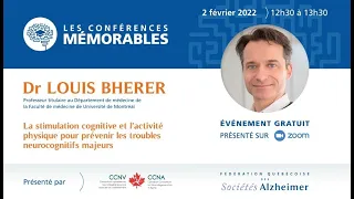 Conférences Mémorables - Février 2022