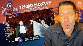 THIS MAN HAD RIZZ!! Freddie Mercury & Montserrat Caballé - Barcelona (Live) (Reaction) (MMM Series)