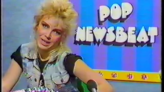 Kim Wilde   1982 10 30   Guest @ Saturday Show