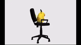 Pikachu spinning to Dancing in the Moonlight | 10 hour loop