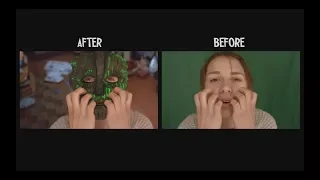 The MASK Girl - First Transformation (Vfx Breakdown) Best New "2018" Special Effects