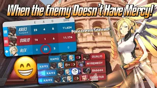 When the Enemy Doesn't Have Mercy! 😁 - Mercy Gameplay & Commentary - Overwatch 2 (Season 10)