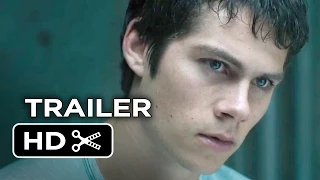 Maze Runner: The Scorch Trials Official Trailer #1 (2015) - Dylan O'Brien Movie HD