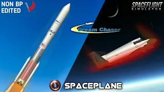SNC's Dream Chaser Mission To The ISS in Spaceflight Simulator