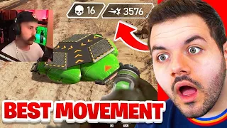 Reacting to the BEST APEX MOVEMENT CLIPS of ALL TIME!