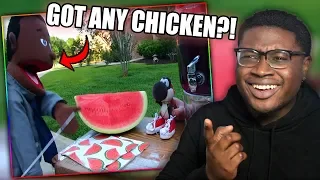 BLACK YOSHI OPENS A KOOL-AID STAND! SML Movie: Black Yoshi's Scam Reaction!