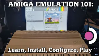 Steam Deck: EmuDeck Amiga Emulation 101: All about Kickstarts, Games and Configuration