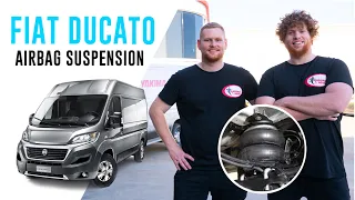 How To Install: Fiat Ducato Air Suspension - RR4684 Airbag Man Leaf Helper Suspension Kit