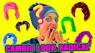 CAMBIO DE LOOK RADICAL!! VLOG