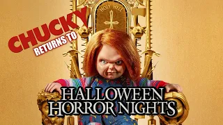 Chucky Returns at Halloween Horror Nights 2023! Our First #HHN32 House Announcement Thoughts! #hhn