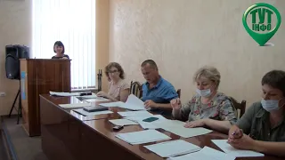 Засідання бюджетної комісії Новобузької міської ради 10/07/2020