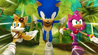 Sonic Dash 2: Sonic Boom Gameplay #5 (iOS, Android)