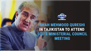 Daily Top News | Qureshi In Tajikistan To Attend SCO's Ministerial Council Meeting | Indus News