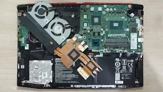 Acer Predator Helios 300 -  Fan Cleaning And Thermal Paste Change