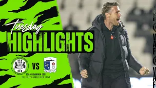 HIGHLIGHTS | Forest Green 2-0 Barrow