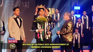 MISTERS OF FILIPINAS 2023 ANNOUNCEMENT AND CROWNING OF WINNERS