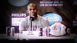 UFC 145 Main Event: Jon Jones vs Rashad Evans